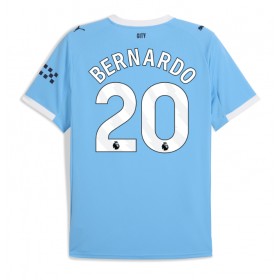 Manchester City Bernardo Silva #20 Hjemme skjorte 2025-26 Kortermet